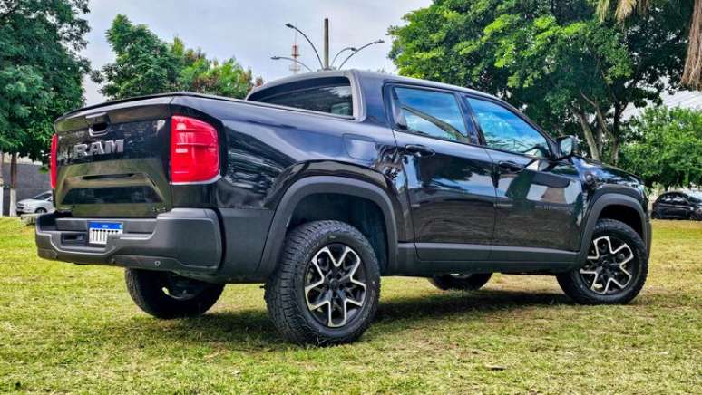 Ram Rampage Rebel 2.2 Turbodiesel