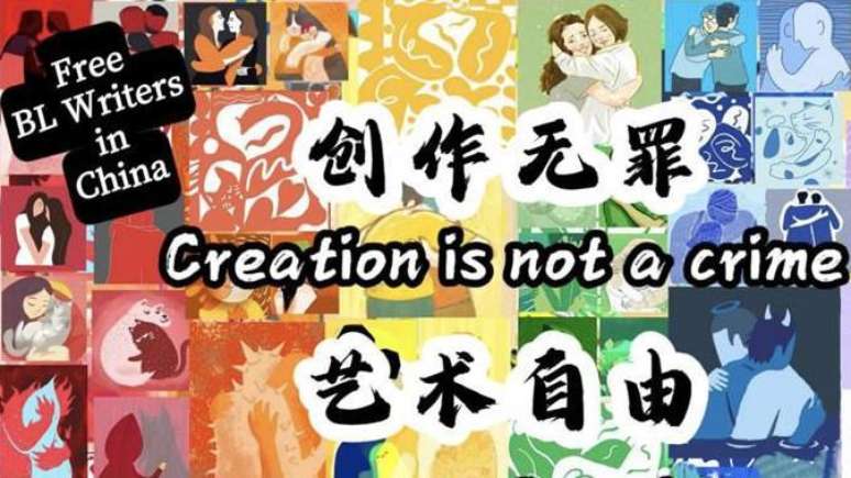 As repress&otilde;es contra as autoras t&ecirc;m gerado revolta na internet. Usu&aacute;rios destacam que "cria&ccedil;&atilde;o n&atilde;o &eacute; um crime"