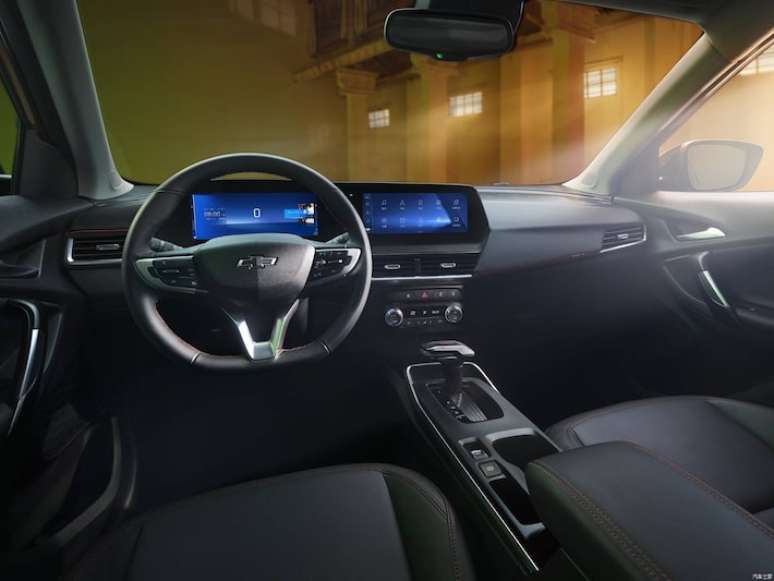 Interior Tracker RS chin&ecirc;s 2023