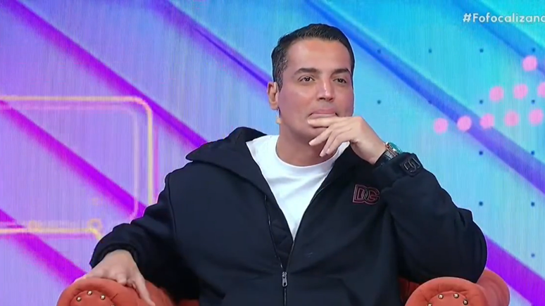 Leo Dias no 'Fofocalizando'