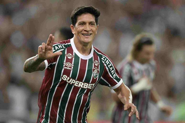 Germán Cano é um dos grandes nomes do Flu para as quartas de final