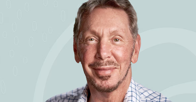 Empresário Larry Ellison