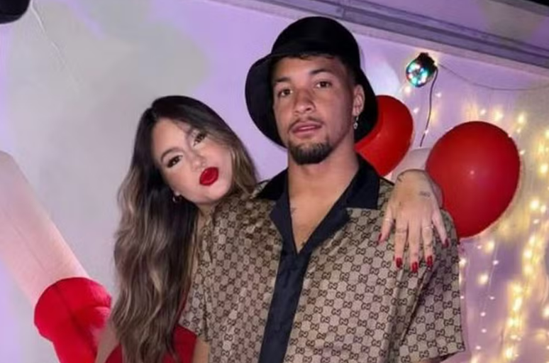 Marcos Leonardo e a amada se conheceram ainda na adolesc&ecirc;ncia