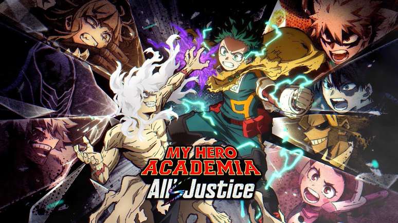 My Hero Academia: All's Justice é anunciado para PC, PS5 e Xbox Series