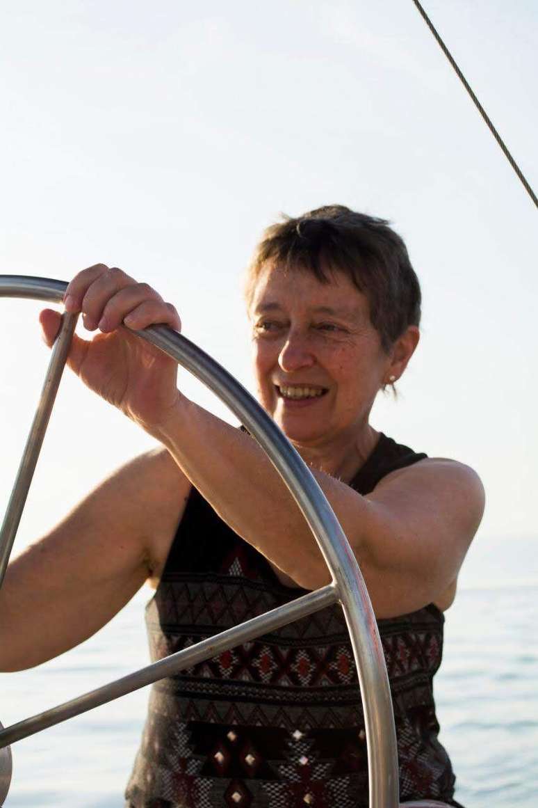 Elfriede Galera, ou Frida, que morreu em 2019 aos 64 anos de idade