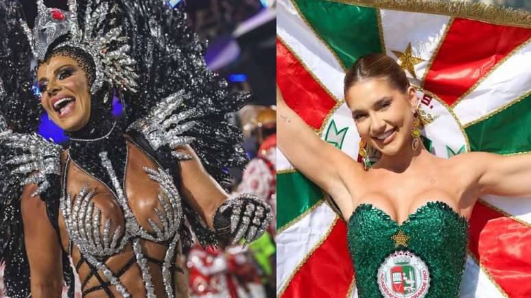 Viviane Araújo, Virginia Fonseca (Reprodução/Divulgação)