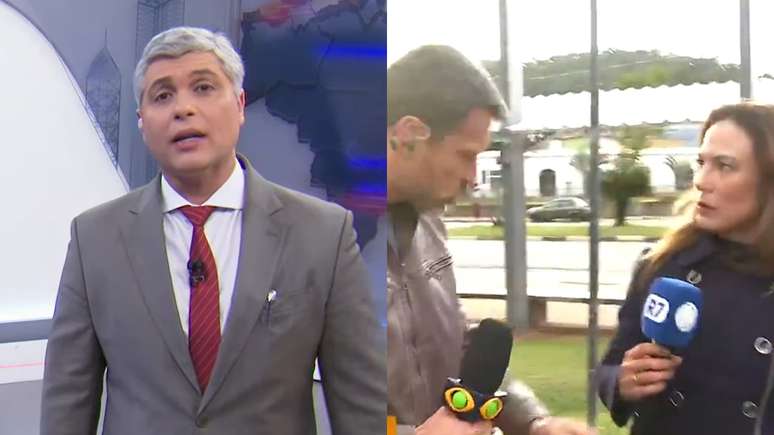 Joel Datena comentou o caso de Lucas Martins e Grace Abdou