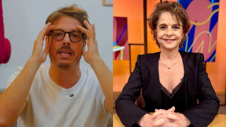 Fábio Porchat ficou chocado ao saber que atriz estava viva