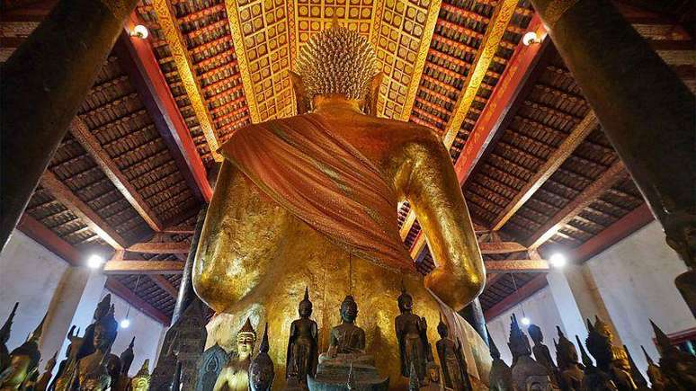 Maioria da popula&ccedil;&atilde;o de Luang Prabang &eacute; budista