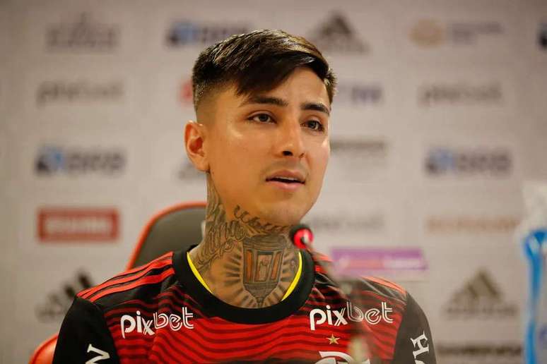Erick Pulgar (Foto: Gilvan de Souza/Flamengo)