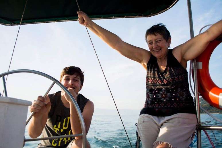 Amante da vela, Frida pediu em seu testamento vital que suas cinzas fossem jogadas no mar e convidou amigos velejadores para a cerim&ocirc;nia. Leia mais abaixo