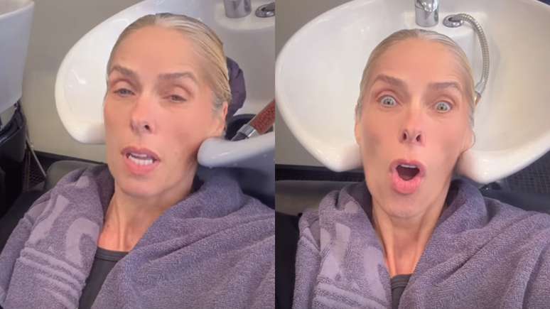 Adriane Galisteu falou sobre os efeitos da menopausa