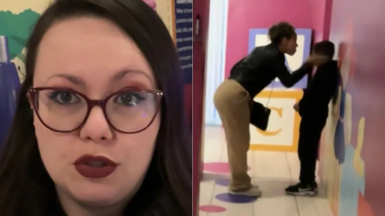 Vídeo: Repórter flagra agressão a criança ao vivo na Globo