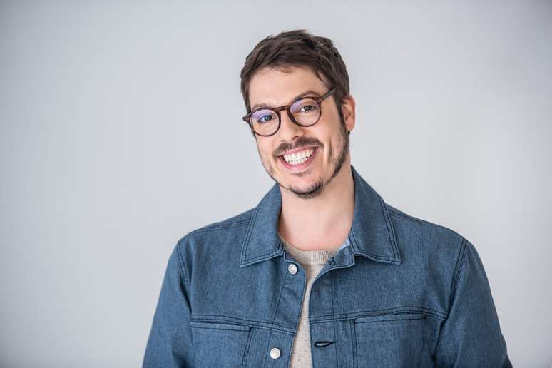 O humorista Fábio Porchat foi reconhecido como um dos profissionais mais criativos no GQ Creativity Awards Brasil 2025 