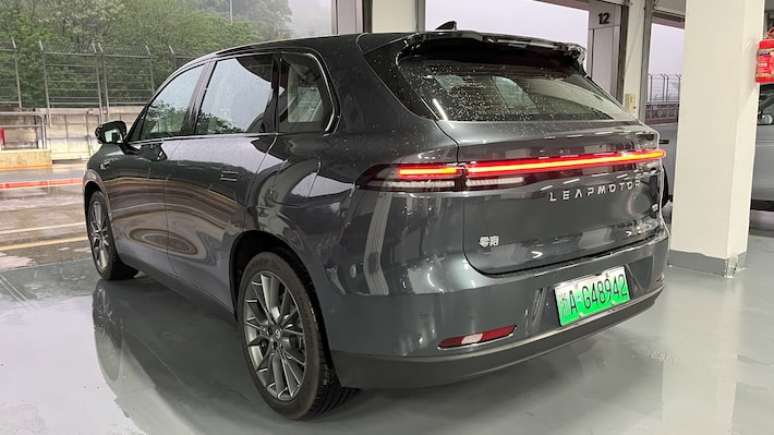 C10 será o primeiro modelo da Leapmotor no Brasil e chega ao País entre agosto e setembro