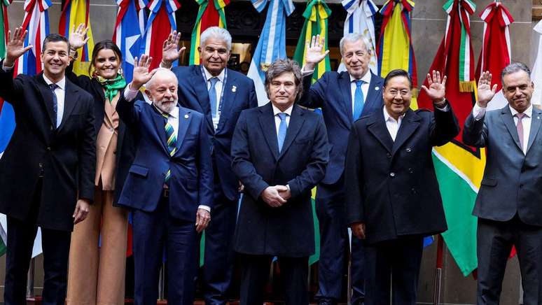 Lula e Milei deixaram claro o contraste de suas posições sobre o Mercosul