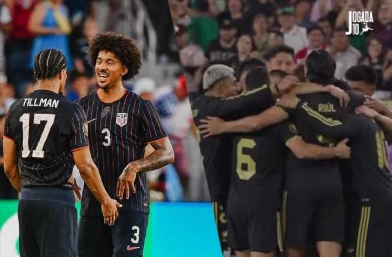 ఫోటోలు: బహిర్గతం/USMNT; పునరుత్పత్తి - శీర్షిక: యుఎస్ఎ మరియు మెక్సికో బంగారం -2025 కప్పు యొక్క ఫైనలిస్టులు