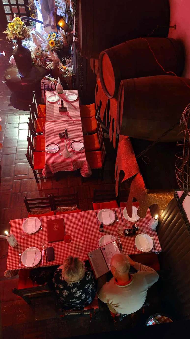 Cantina Baviera, em Curitiba 