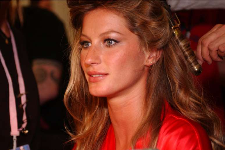 Gisele Bündchen está entre as modelos mais bem pagas do mundo 