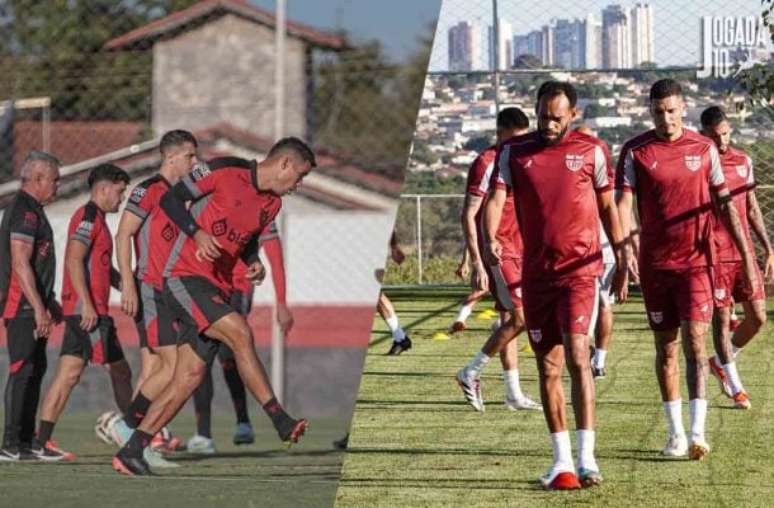 Atletico-Go x Crb: where to look, formations and arbitration
