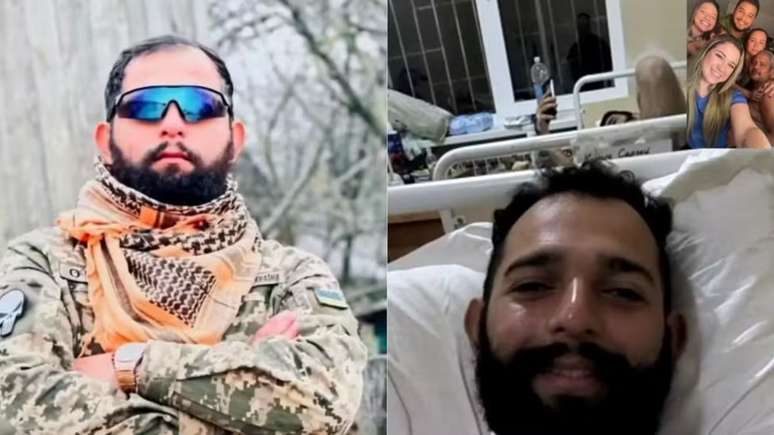 Gravemente ferido, Rafael Paixão precisou rastejar por nove quilômetros até receber socorro