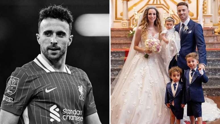 Diogo Jota leaves three children after death and the psychologist warns: “The sudden absence destroys”
