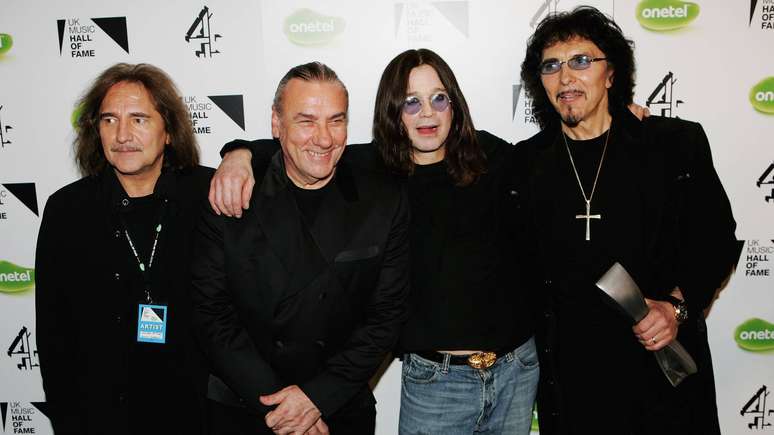 Black Sabbath em 2005 -