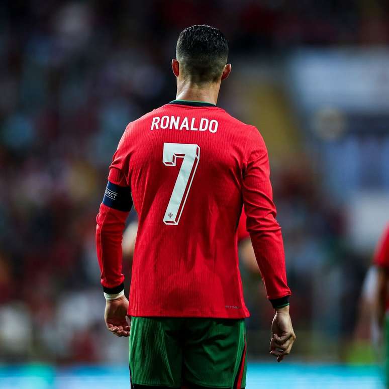 Cristiano Ronaldo, jogador de futebol