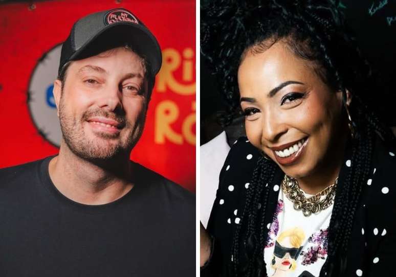 Danilo Gentili se defendeu de acusações de Juliana Oliveira, ex-assistente em seu programa
