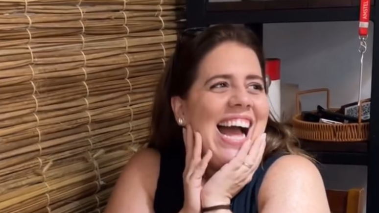 Tati Machado reflects on the “pact with happiness” after losing his son
