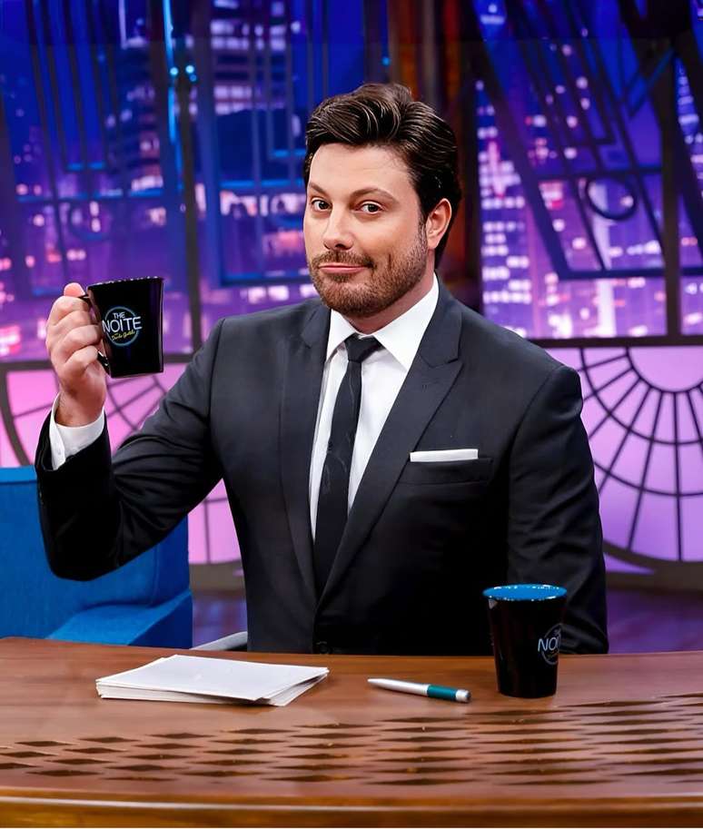 Danilo Gentili, apresentador do The Noite