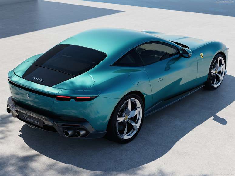 Novo Ferrari Amalfi 2026