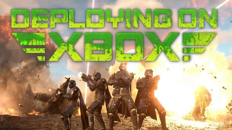 Helldivers 2 será lançado em agosto para Xbox Series X|S