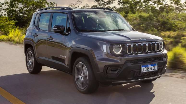 Jeep Renegade Longitude 2026