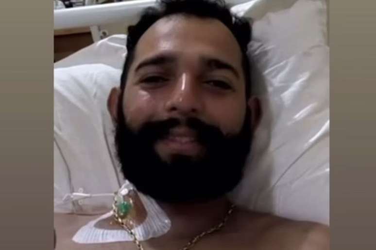 Rafael Paixão foi atingido por mina terrestre e teve perna amputada na guerra da Ucrânia