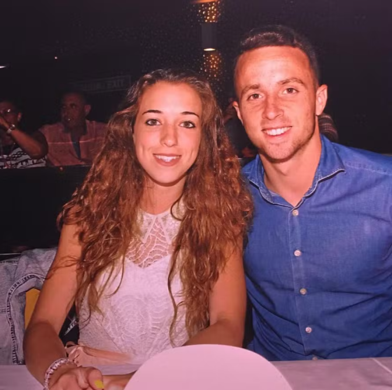 Rute Cardoso e Diogo Jota