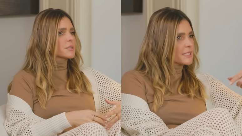 Fernanda Lima desabafou sobre a separação dos pais
