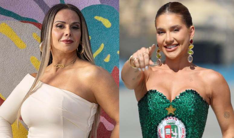 Viviane Araújo aprova Virginia na Grande Rio? Rainha do Salgueiro dá opinião sincera sobre apresentadora do SBT no Carnaval 2026: 'Acho que...'.