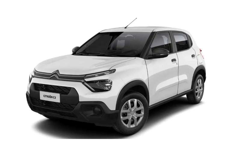 1. Citro&euml;n C3 Live 1.0 &ndash; Citro&euml;n - Com pre&ccedil;o a partir de R$ 73.490, o Citro&euml;n C3 Live 1.0 &eacute; equipado com motor 1.0 Firefly de 75 cv e c&acirc;mbio manual de 5 marchas. Oferece ar-condicionado, dire&ccedil;&atilde;o el&eacute;trica, controle de estabilidade e assistente de partida em rampas, sendo uma op&ccedil;&atilde;o acess&iacute;vel e funcional para o dia a dia.