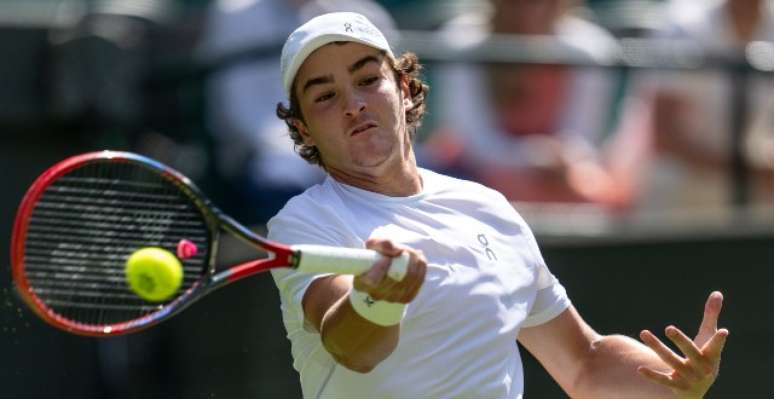João Fonseca em Wimbledon 