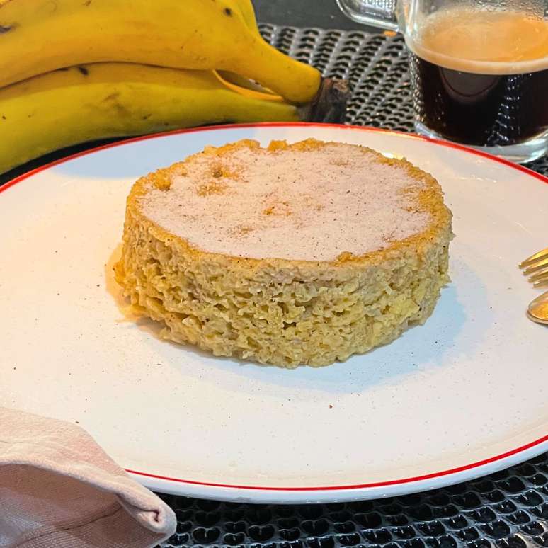 BARRIGUDINHO DE BANANA DE FRIGIDEIRA