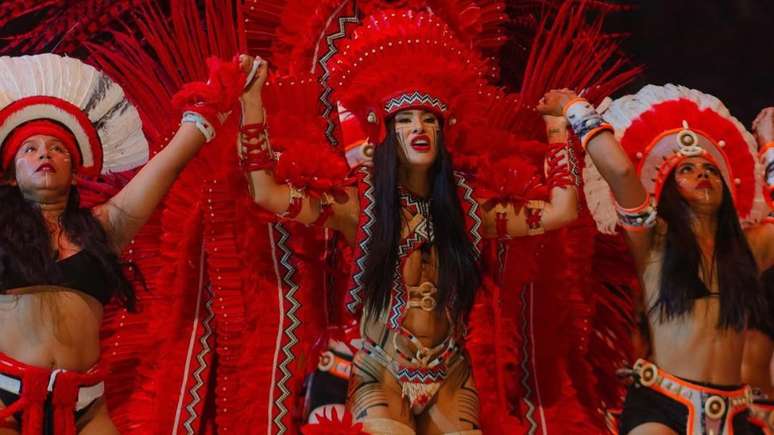 Isabelle Nogueira desabafa sobre lesão no Festival de Parintins