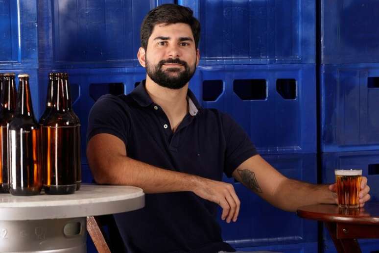 Luiz Gustavo Talarico, diretor de sustentabilidade da Ambev; companhia pretende zerar emiss&otilde;es de carbono at&eacute; o ano de 2040