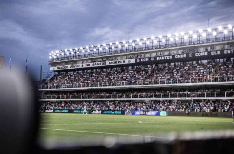 Santos confirms the duel against Flamengo in Vila Belmiro Santos confirms the duel against Flamengo in Vila Belmiro
