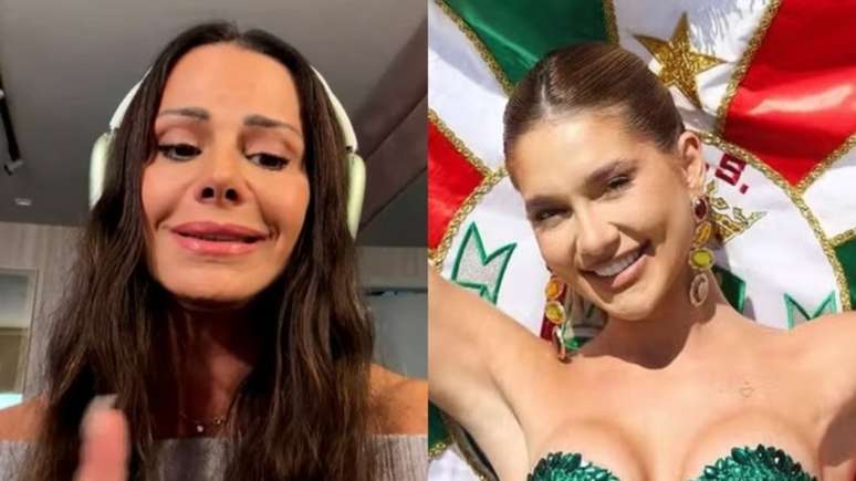 Viviane Araújo e Virginia Fonseca