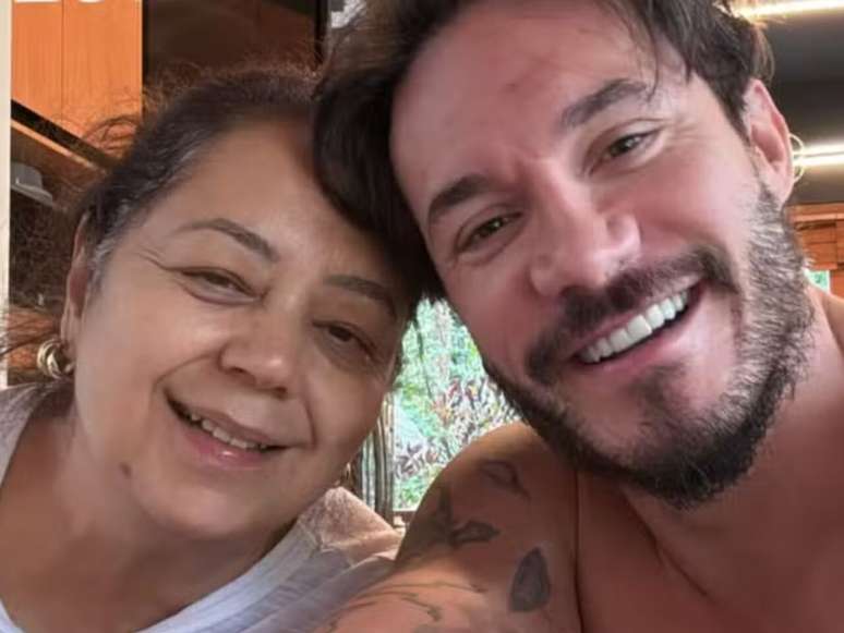 Eliezer shows the evolution of his mother’s photo, but he warns relapses Eliezer shows the evolution of his mother’s photo, but he warns relapses
