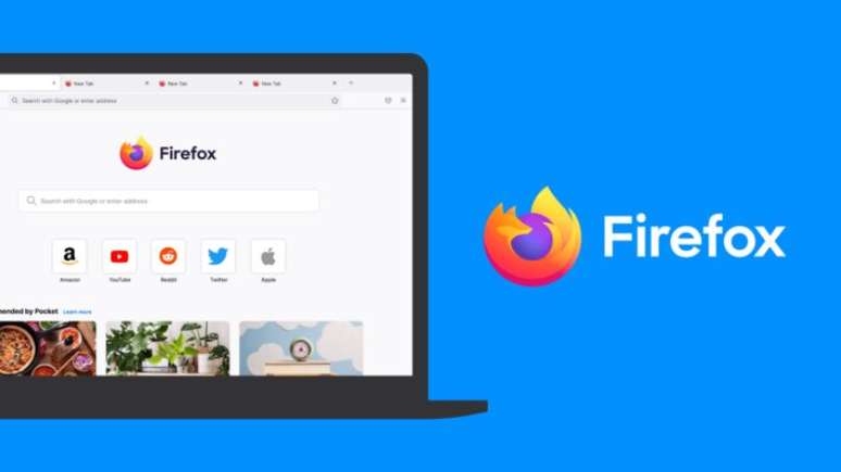 Firefox garante maior independência e foco em privacidade.