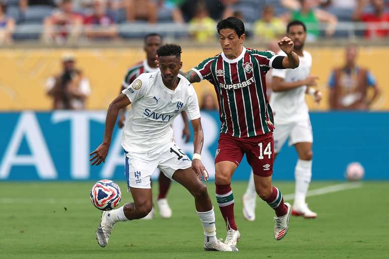 Cano disputando a bola. (Photo by Buda Mendes/Getty Images)