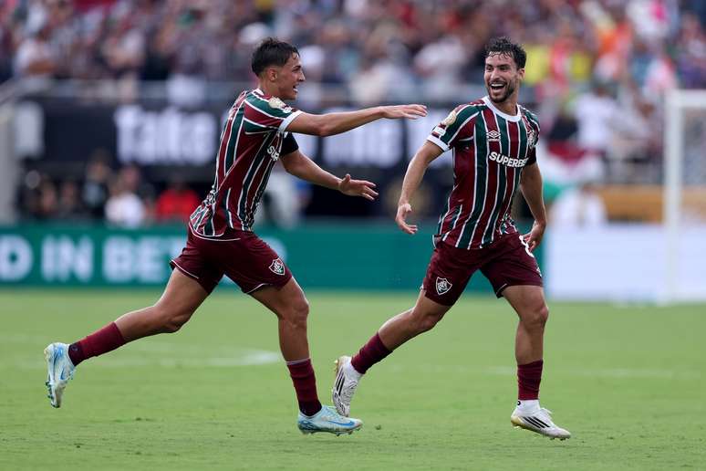Comemora, Fluminense (Photo by Megan Briggs/Getty Images)