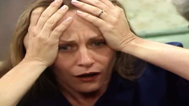 Estela (Lucinha Lins) em 'A Viagem'
